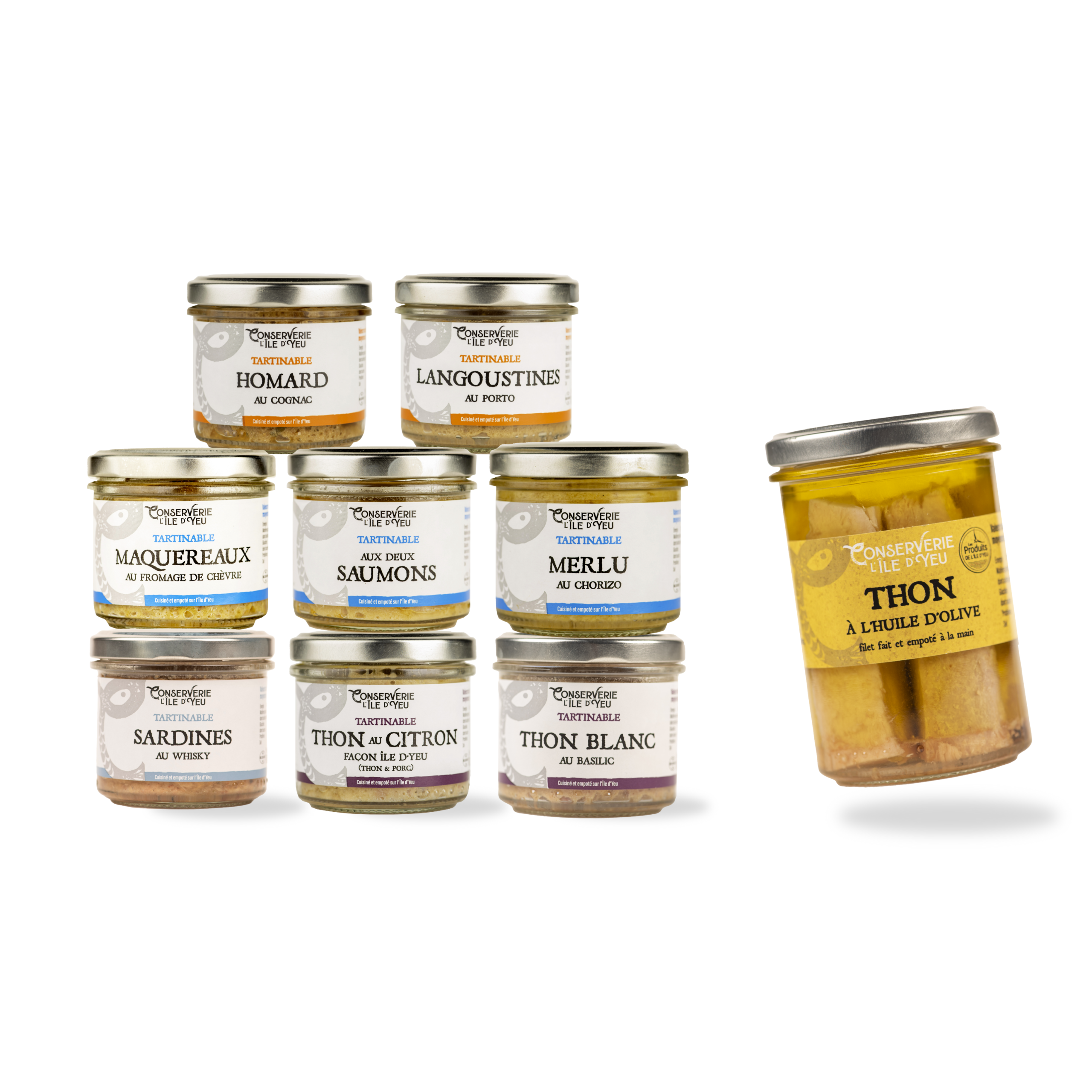 Image du coffret Les Incontournables