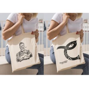 Image du tote bag recto verso