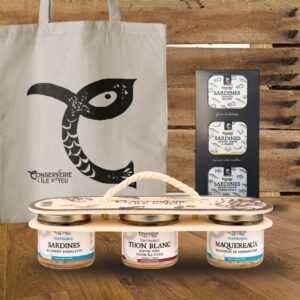 Pack "Souvenir Île d'Yeu by la Conserverie"