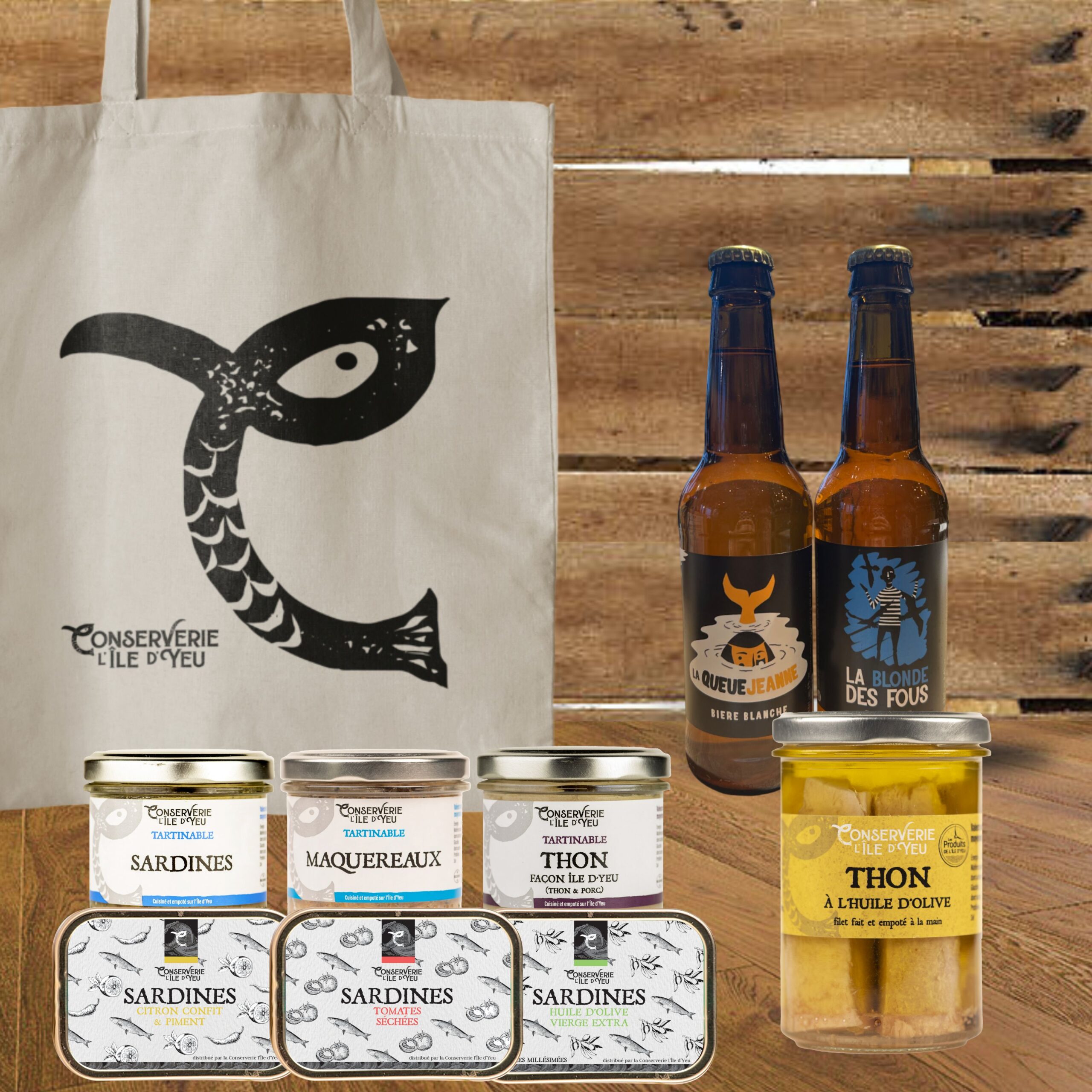 Pack "Apéro Islais"