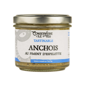 Image montrant le tartinable anchois piment d'Espelette