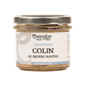 Image montrant le tartinable colin au beurre nantais 100g