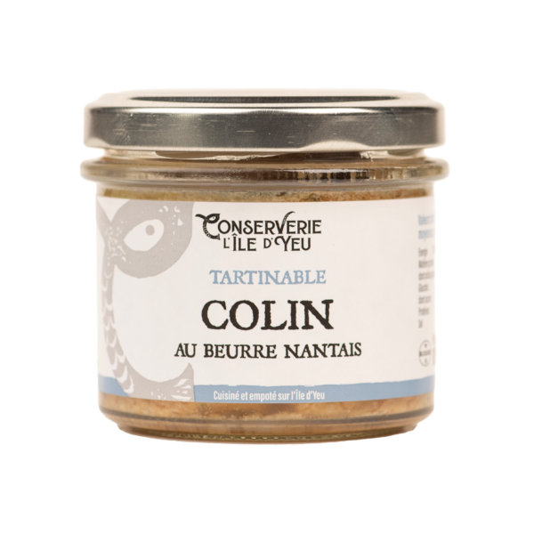 Image montrant le tartinable colin au beurre nantais 100g