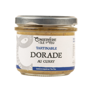 Image montrant le tartinable dorade au curry 100g