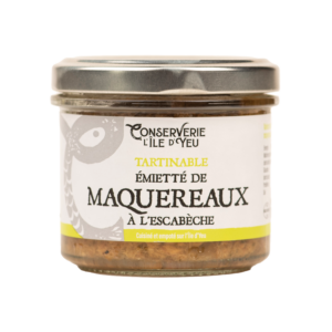 Émiettés de Maquereaux à l'escabèche (100g)