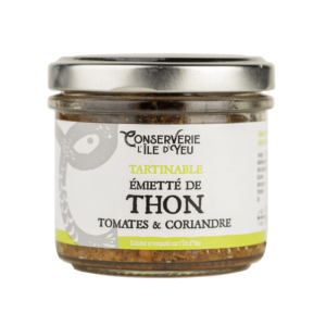 Image montrant l'émietté de thon français à la tomate 100g