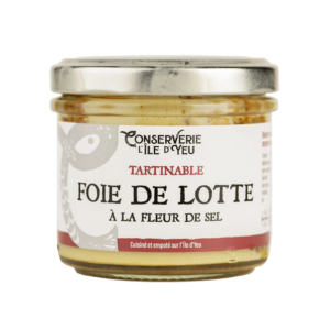 image montrant le foie de lotte 100g