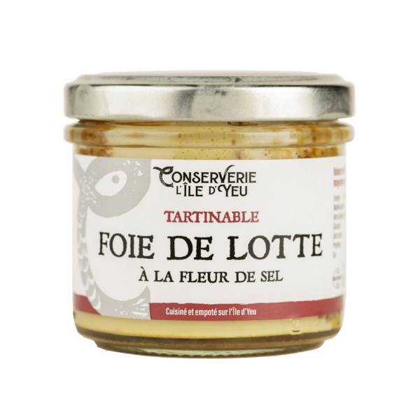 image montrant le foie de lotte 100g