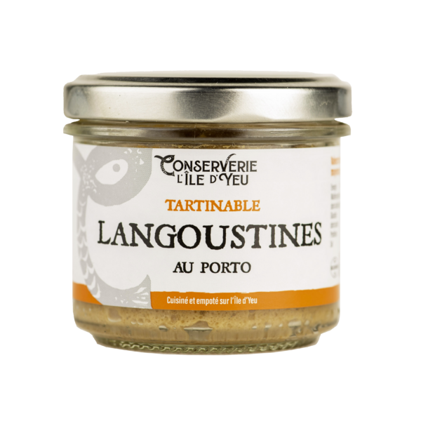 Image montrant le tartinable langoustines au porto 100g