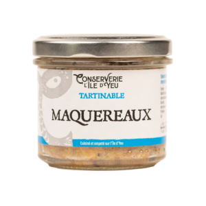 Image montrant le tartinable maquereaux 100g