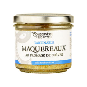 Image montrant le tartinable maquereaux au chèvre 100g