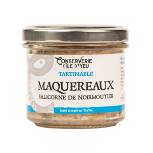 Image montrant le tartinable maquereaux salicorne 100g