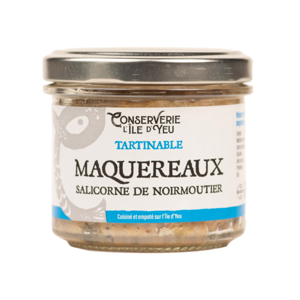 Image montrant le tartinable maquereaux salicorne 100g