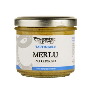 Image montrant le tartinable de merlu au chorizo 100g