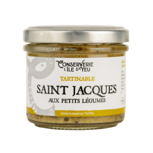 Image montrant le tartinable 100g saint jacques