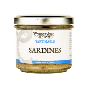 Image montrant le tartinable sardines 100g
