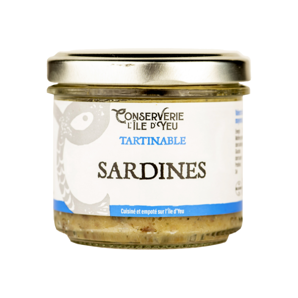 Image montrant le tartinable sardines 100g