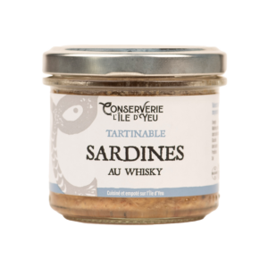 Image montrant le tartinable sardines au whisky 100g