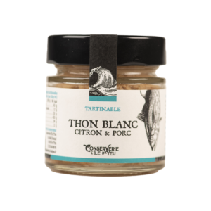 Image montrant le tartinable thon citron & porc en 100g