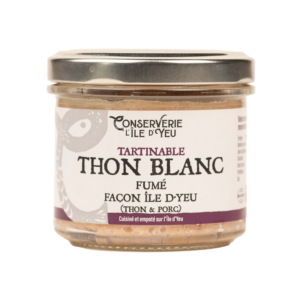 Image montrant le tartinable de thon blanc fumé 100g