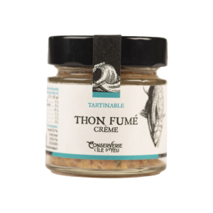 Image montrant le tartinable thon fumé crème de la gamme prestygyeuse en 100g