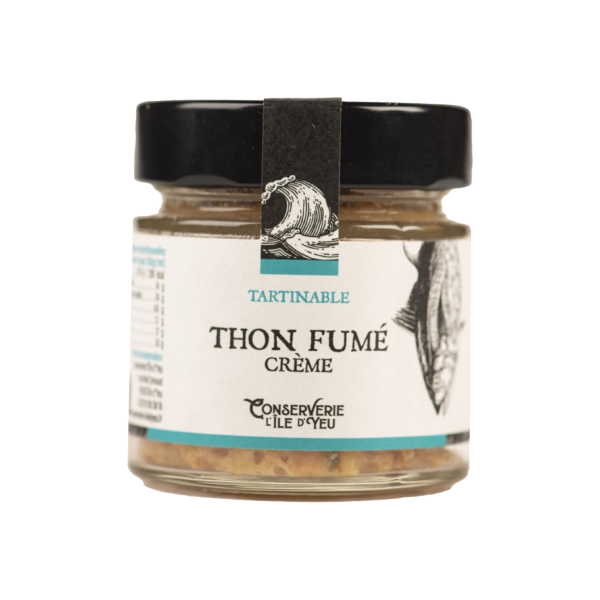 Image montrant le tartinable thon fumé crème de la gamme prestygyeuse en 100g