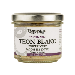 Image montrant le tartinable thon poivre vert 100g