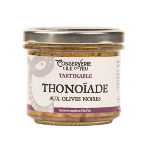 Image montrant le tartinable thonoïade aux olives 100g