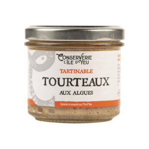 Image montrant la tartinable tourteaux aux algues 100g