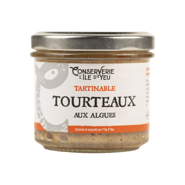 Image montrant la tartinable tourteaux aux algues 100g