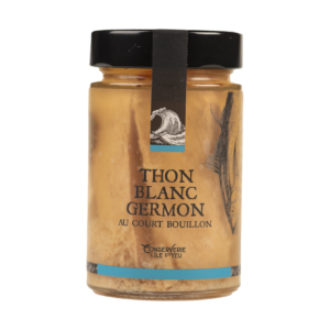 Image montrant le thon blanc germon court bouillon prestygyeuse, 190g