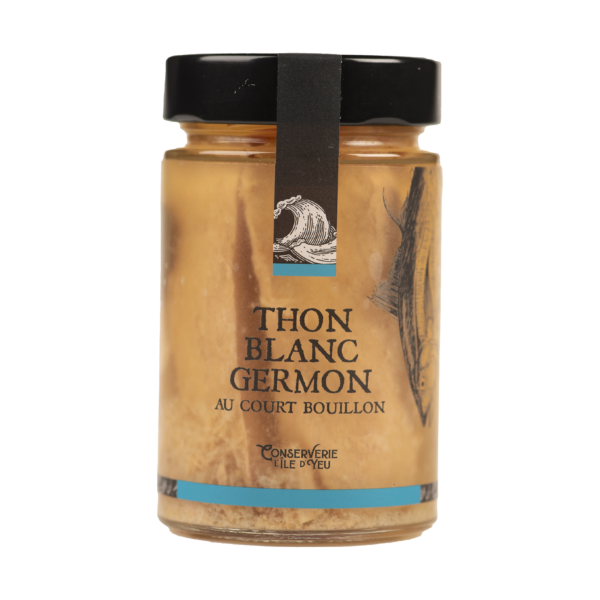 Image montrant le thon blanc germon court bouillon prestygyeuse, 190g