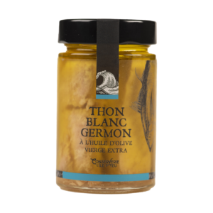 Image montrant le thon blanc germon huile d'olive prestygyeuse 190g