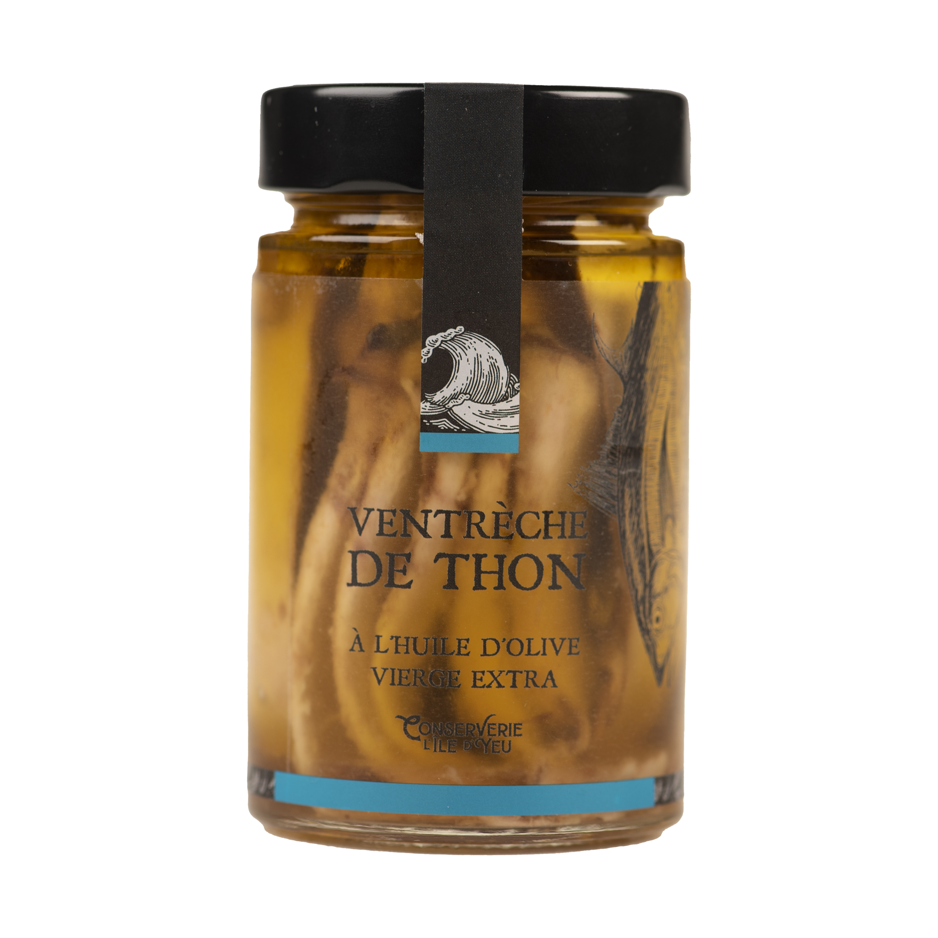 Bocal de thon rouge à l'huile d'olive 225g - Conserves artisanales La Chanca