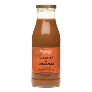 Image représentant une bouteille de velouté de crustacés riches en saveurs (24%)