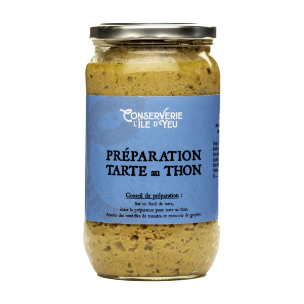Préparation pour Tarte au Thon