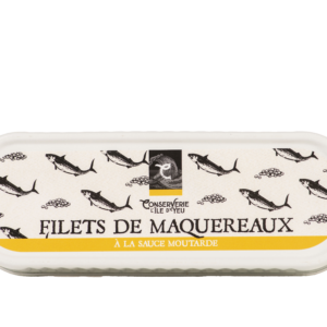 Image montrant les filets de maquereaux à la moutarde - 175g
