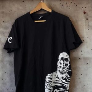 T-Shirt Marin Noir Conserverie Yeu (S à 2XL)
