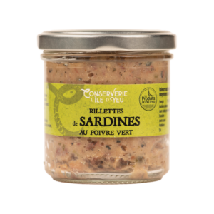 sardine poivre vert