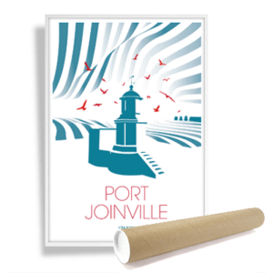 Affiche de l'Ile d'Yeu (Port-Joinville)