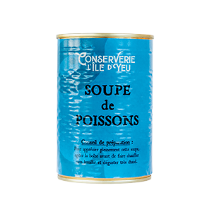 Soupe de Poissons boite fer ( 400g)